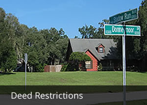 Image of Deed Restrictions