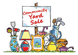 Image of yard sale graphic
